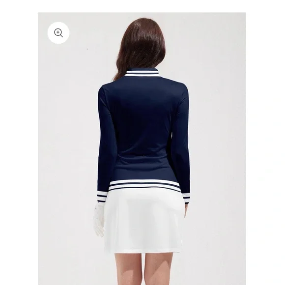 NWOT Acegolfs Nautical Top - Picture 3 of 8